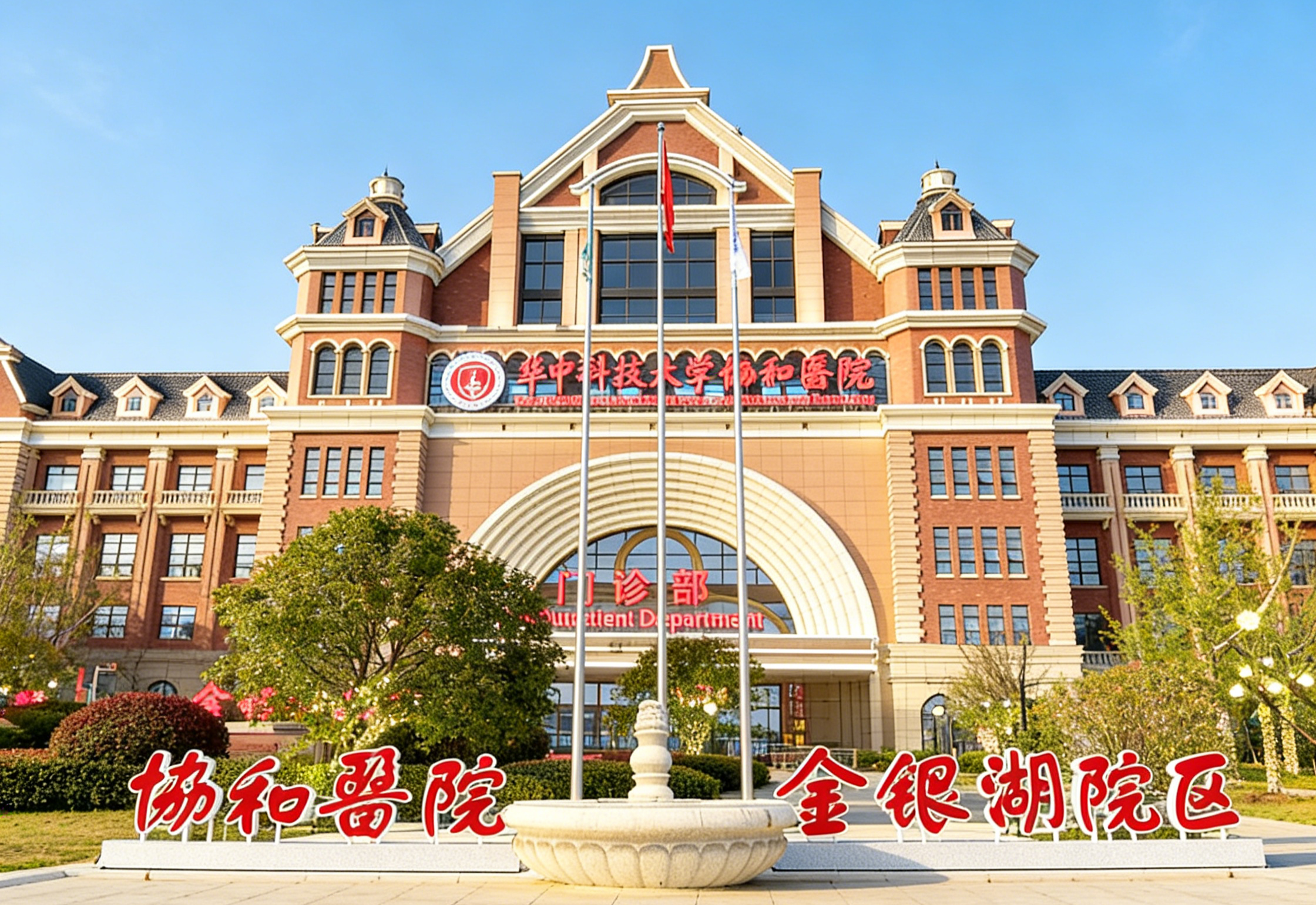 重磅落地：美一医患求助报警系统入驻武汉协和金银湖院区，筑牢平安医院安全防线